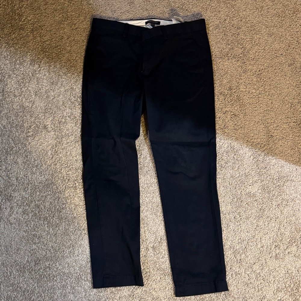 Banana Republic Men's Dark Navy Dress Pants